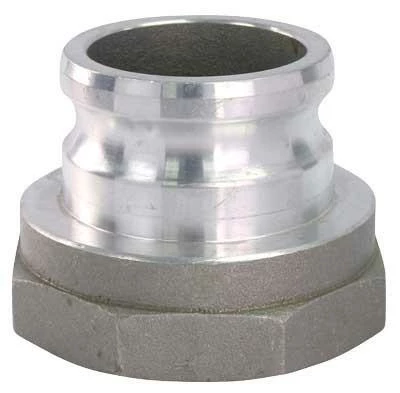 Greenline Aluminum Jump Size Camlock Type A | Male Camlock X FPT | 2" To 4" Sizes 3 Greenline Aluminum Jump Size Camlock Type A | Male Camlock X FPT | 2" To 4" Sizes