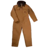 Tough Duck 7838 Heavyweight Deluxe Insulated Coveralls | Brown | Limited Size Selection