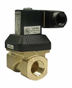 Hallett 30 | 1-1/2" Brass Automatic Solenoid Valve | OEM Part #550198 Commercial Water Filters And UV Parts