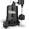 Flotec Professional Flotec E50VLT Cast Iron Sump Pump | 1/2 HP | 120V Dewatering Pumps