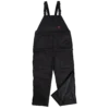 Tough Duck 7910 Insulated Waterproof Poly Oxford Bib Overalls | Black | Limited Size Selection Work Wear 2 Tough Duck 7910 Insulated Waterproof Poly Oxford Bib Overalls | Black | Limited Size Selection Work Wear
