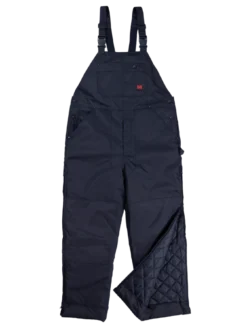 Work Wear Tough Duck 7910 Insulated Waterproof Poly Oxford Bib Overalls | S-5XL