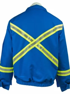 KELTEK Apparel KELTEK 7911S Flame Resistant Hi-Vis Light Lined Spring Bomber Jacket | S-5XL (HRC 2)