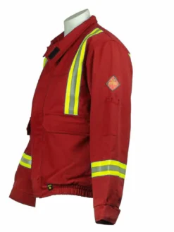 KELTEK Apparel KELTEK 7911S Flame Resistant Hi-Vis Light Lined Spring Bomber Jacket | S-5XL (HRC 2)