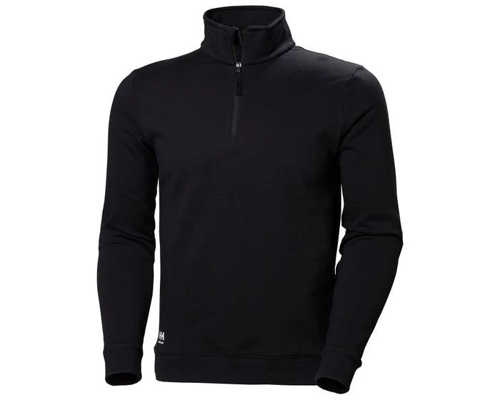 Helly Hansen Workwear Helly Hansen Manchester Half Zip Sweatshirt | Small - 4XLarge 3 Helly Hansen Workwear Helly Hansen Manchester Half Zip Sweatshirt | Small - 4XLarge