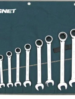Signet 16 Piece Metric Ratcheting Wrench Set | 8mm To 24mm