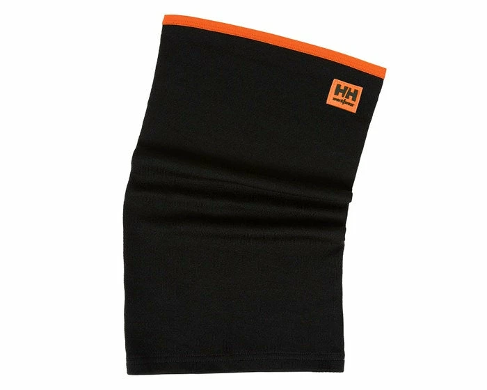Helly Hansen Workwear Helly Hansen Lifa Max Neck Gaiter | Black Work Hats 3 Helly Hansen Workwear Helly Hansen Lifa Max Neck Gaiter | Black Work Hats