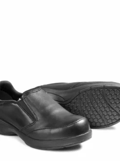 Kodiak Britt Pull-On Steel Toe Flex Women's Safety Shoes | Black | Sizes 5 - 10