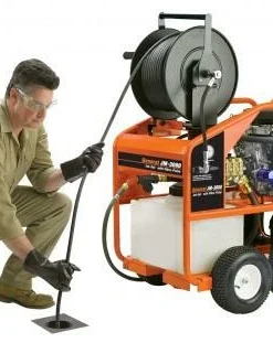 General Pipe Cleaners General JM-3080-A Honda Engine Jetter Drain Cleaner | 8 GPM | 3000 PSI Drain Cleaners And De-Icers