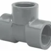 Fittings And Valves Lasco Schedule 80 PVC Threaded Tee Fitting