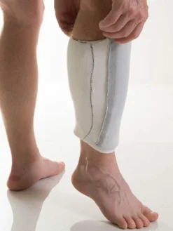 Impacto 810-10 Pull-On Shin Protector Ergonomics