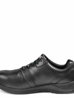Safety Shoes Kodiak Borden Aluminum Toe Flex Safety Work Shoes | Black | Sizes 7 - 14