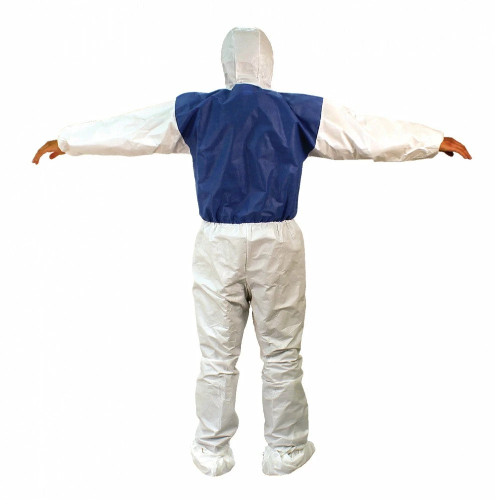 Degil GenVec Pro SMS Disposable Coveralls - Limited Size Selection 4 Degil GenVec Pro SMS Disposable Coveralls - Limited Size Selection