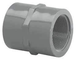 Lasco Schedule 80 PVC Threaded Couplings Fittings And Valves