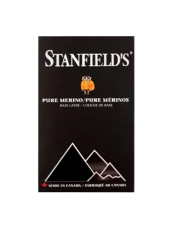 Stanfields Stanfield's 8312 Merino Wool Base Layer Long Johns | Black | Sizes S - XL Work Wear