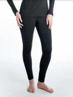 Stanfields Work Wear Stanfield's 8332 Women's Merino Wool Leggings | Black | Sizes S - XL