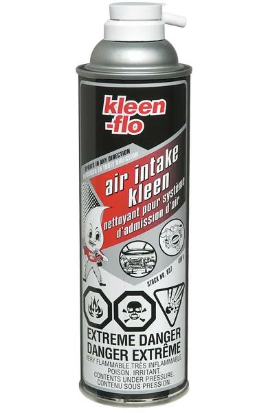 Kleen Flo Kleen-Flo Air Intake Kleen - 418g Can - Case Of 12 3 Kleen Flo Kleen-Flo Air Intake Kleen - 418g Can - Case Of 12