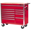 Jet Pro Series Roller Cabinet | 11 Drawers | 42" X 18" Shop Equipment 1 Jet Pro Series Roller Cabinet | 11 Drawers | 42" X 18" Shop Equipment