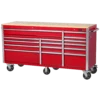 Jet Pro Series Roller Cabinet | 15 Drawers | 72" X 24" 2 Jet Pro Series Roller Cabinet | 15 Drawers | 72" X 24"