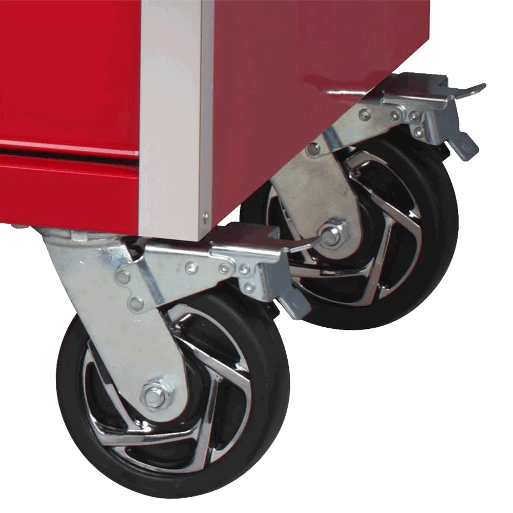 Jet Pro Series Roller Cabinet | 15 Drawers | 72" X 24" 4 Jet Pro Series Roller Cabinet | 15 Drawers | 72" X 24"