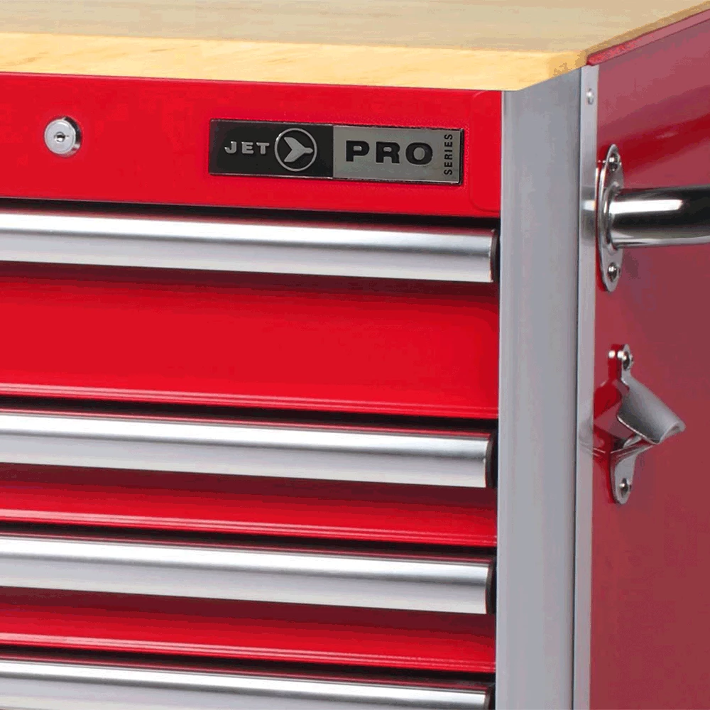 Jet Pro Series Roller Cabinet | 15 Drawers | 72" X 24" 5 Jet Pro Series Roller Cabinet | 15 Drawers | 72" X 24"