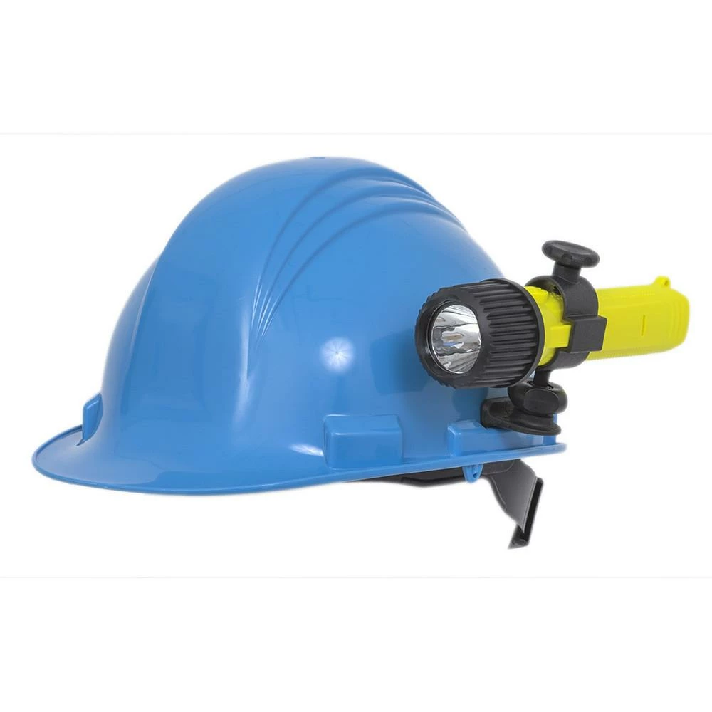 Startech Flashlight Hardhat Helmet Mounting Clip Set 4 Startech Flashlight Hardhat Helmet Mounting Clip Set