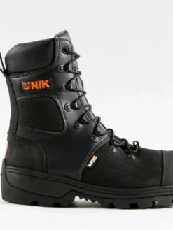 Unik Industrial Winter Safety Boots Unik Iceland 8" Internal Metguard Winter Safety Boot With Vibram® Fire & Ice Sole With Spikes | Sizes 5-13