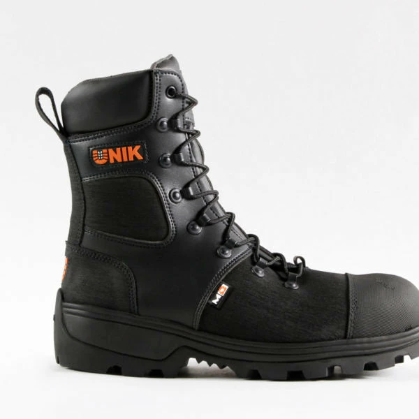 Unik Industrial Winter Safety Boots Unik Arctic 8" Internal Metguard Winter Safety Boot With Vibram® Fire & Ice Sole | Sizes 5-13 4 Unik Industrial Winter Safety Boots Unik Arctic 8" Internal Metguard Winter Safety Boot With Vibram® Fire & Ice Sole | Sizes 5-13