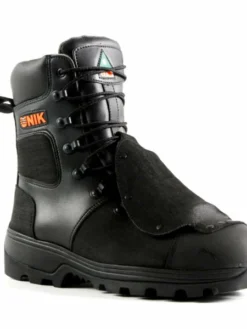 Unik Industrial Unik Iceland 8" External Metguard Winter Safety Boot With Vibram® Fire & Ice Sole With Spikes | Sizes 5-13 Winter Safety Boots