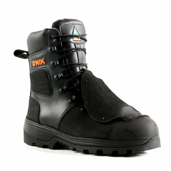 Unik Industrial Winter Safety Boots Unik Arctic 8" External Metguard Winter Safety Boot With Vibram® Fire & Ice Sole | Sizes 5-13 3 Unik Industrial Winter Safety Boots Unik Arctic 8" External Metguard Winter Safety Boot With Vibram® Fire & Ice Sole | Sizes 5-13