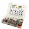 Automotive Supplies Techspan Deutsch Connector Assortment Kit (Solid Barrel Contacts Only) - 67 Pcs 2 Automotive Supplies Techspan Deutsch Connector Assortment Kit (Solid Barrel Contacts Only) - 67 Pcs