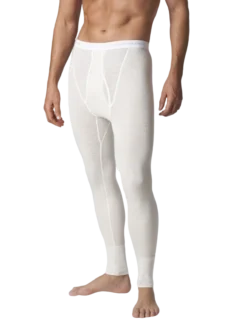 Stanfields Stanfield's 4312 Superwash Wool Long Underwear | White | Sizes S - 2XL | Pack Of 2 Pairs Work Wear
