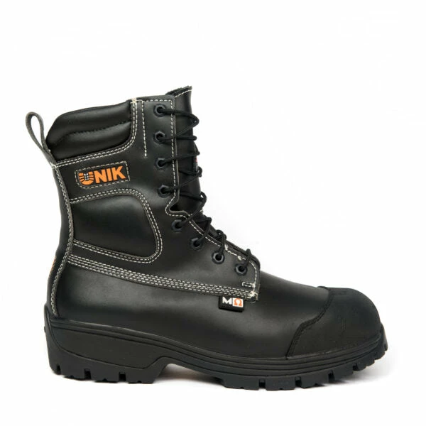 Unik Industrial Unik Terminator 8" Safety Boots W/ Internal Flexible Metguard | Sizes 4-14 4 Unik Industrial Unik Terminator 8" Safety Boots W/ Internal Flexible Metguard | Sizes 4-14