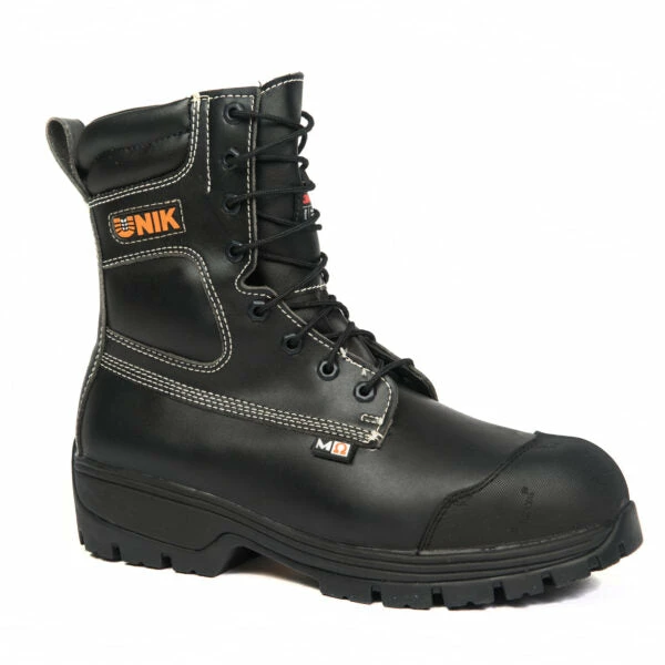 Unik Industrial Unik Terminator 8" Safety Boots W/ Internal Flexible Metguard | Sizes 4-14 3 Unik Industrial Unik Terminator 8" Safety Boots W/ Internal Flexible Metguard | Sizes 4-14