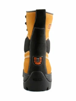 Unik Industrial Unik Contractor 8" Leather Safety Boot With Vibram® Fire & Ice Sole | Sizes 5-14 8 Inch Safety Boots 12 Unik Industrial Unik Contractor 8