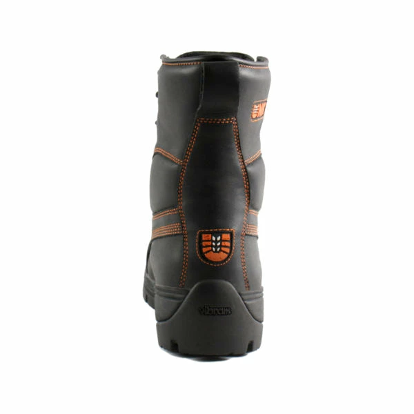 Unik Industrial Unik Contractor 8" Leather Safety Boot With Vibram® Fire & Ice Sole | Sizes 5-14 8 Inch Safety Boots 9 Unik Industrial Unik Contractor 8" Leather Safety Boot With Vibram® Fire & Ice Sole | Sizes 5-14 8 Inch Safety Boots