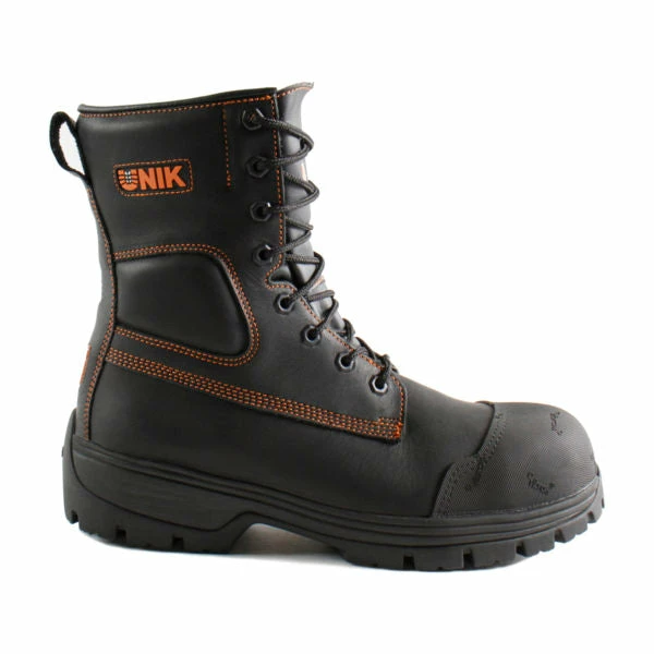 Unik Industrial Unik Contractor 8" Leather Safety Boot With Vibram® Fire & Ice Sole | Sizes 5-14 8 Inch Safety Boots 8 Unik Industrial Unik Contractor 8" Leather Safety Boot With Vibram® Fire & Ice Sole | Sizes 5-14 8 Inch Safety Boots