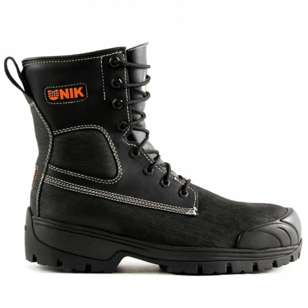 Unik Industrial 8 Inch Safety Boots Unik Welder 8" Safety Boots | Sizes 4-16 4 Unik Industrial 8 Inch Safety Boots Unik Welder 8" Safety Boots | Sizes 4-16