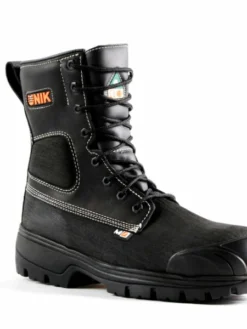 Unik Industrial Unik Welder 8" Safety Boots W/ Internal Flexible Metguard | Sizes 4-16