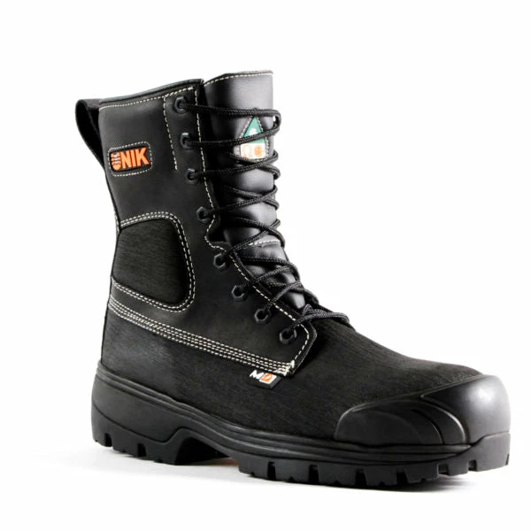 Unik Industrial Unik Welder 8" Safety Boots W/ Internal Flexible Metguard | Sizes 4-16 3 Unik Industrial Unik Welder 8" Safety Boots W/ Internal Flexible Metguard | Sizes 4-16