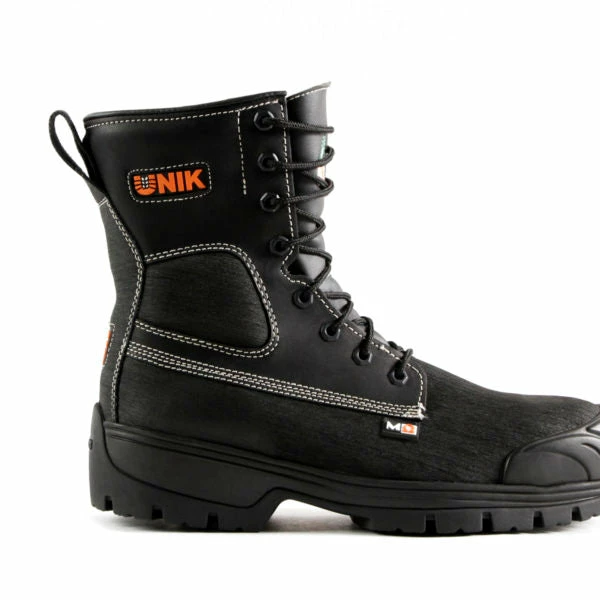 Unik Industrial Unik Welder 8" Safety Boots W/ Internal Flexible Metguard | Sizes 4-16 4 Unik Industrial Unik Welder 8" Safety Boots W/ Internal Flexible Metguard | Sizes 4-16