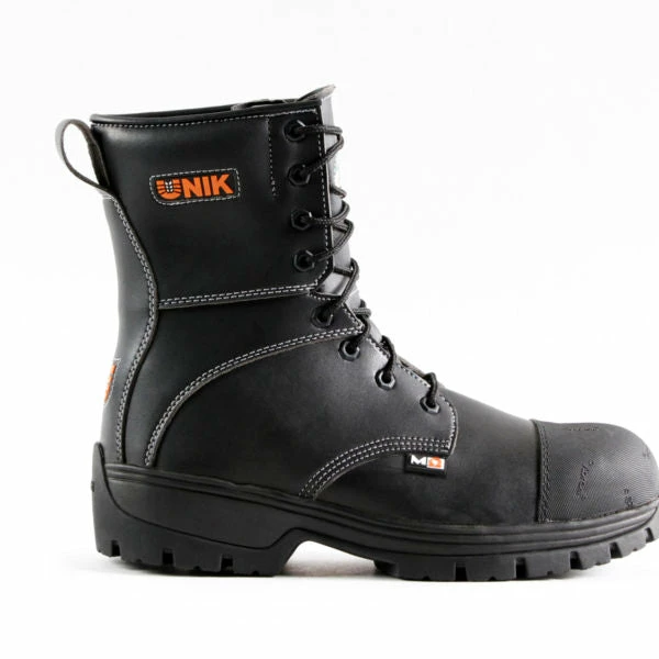 Unik Industrial 8 Inch Safety Boots Unik Chemik 8" Safety Boots W/ Internal Flexible Metguard | Sizes 4-14 4 Unik Industrial 8 Inch Safety Boots Unik Chemik 8" Safety Boots W/ Internal Flexible Metguard | Sizes 4-14