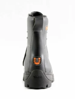 Unik Industrial 8 Inch Safety Boots Unik Chemik 8" Safety Boots W/ External Rigid Metguard | Sizes 4-14 8 Unik Industrial 8 Inch Safety Boots Unik Chemik 8