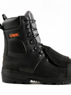 Unik Industrial Winter Safety Boots Unik Arctic 8" External Metguard Winter Safety Boot With Vibram® Fire & Ice Sole | Sizes 5-13