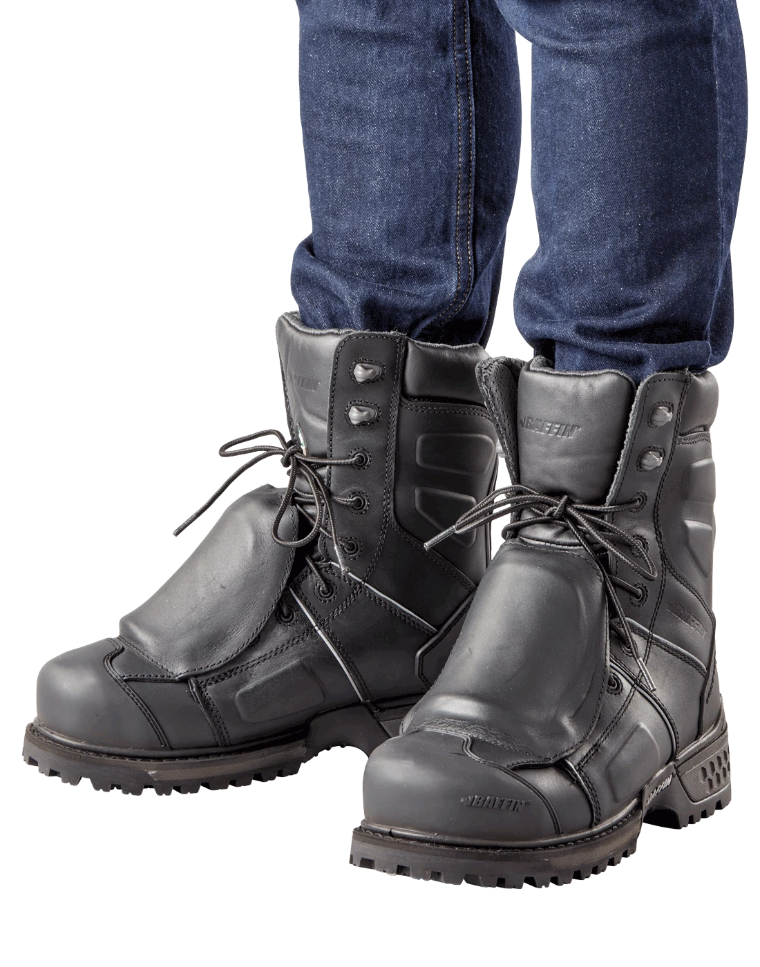 Baffin Monster External Metguard 8” Work Boot | Black | Sizes 7 - 14 8 Inch Safety Boots 4 Baffin Monster External Metguard 8” Work Boot | Black | Sizes 7 - 14 8 Inch Safety Boots