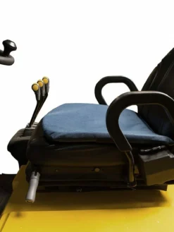 Impacto 907-40 Memory Foam Anti-Vibration Vehicle Seat Cushion Ergonomics