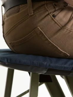 Impacto 907-40 Memory Foam Anti-Vibration Vehicle Seat Cushion Ergonomics