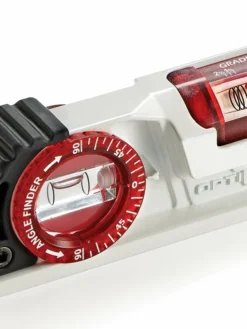 Pipe Inspection & Locators Kapro Magnetic Cast Torpedo Level With Optivision™ & Angle Finder 9 Pipe Inspection & Locators Kapro Magnetic Cast Torpedo Level With Optivision™ & Angle Finder