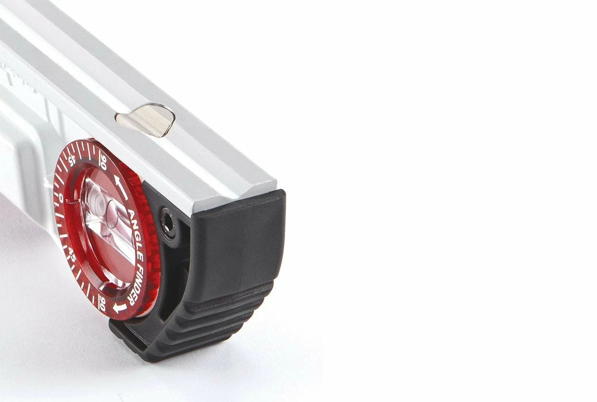 Pipe Inspection & Locators Kapro Magnetic Cast Torpedo Level With Optivision™ & Angle Finder 6 Pipe Inspection & Locators Kapro Magnetic Cast Torpedo Level With Optivision™ & Angle Finder