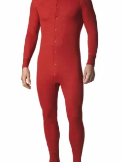 Stanfields Stanfield's 9500 Rib Knit Combination | Red | Sizes S - XL